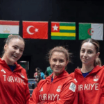 Yalovalı Milli Sporcu Ece Haraç’tan Gurur Dolu Başarı: Gümüş Madalya Türkiye’nin Oldu!