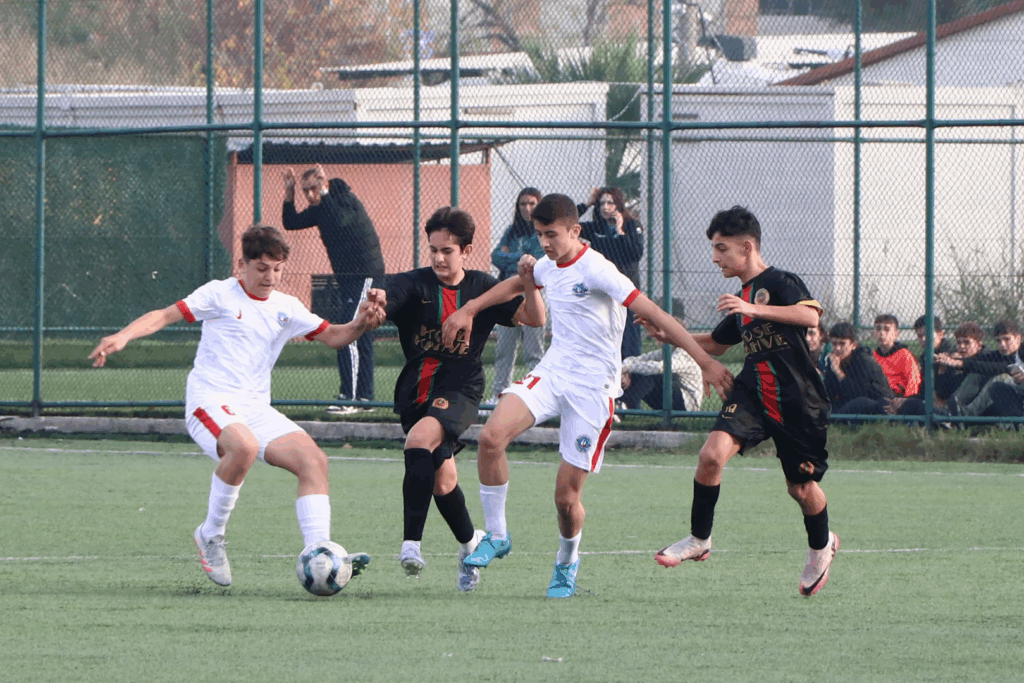 ÇİFTLİKKÖY ALTYAPI TAKIMLARINDA BU HAFTA