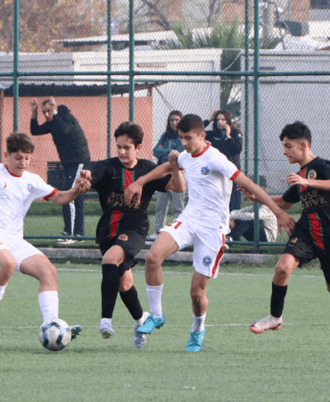 ÇİFTLİKKÖY ALTYAPI TAKIMLARINDA BU HAFTA