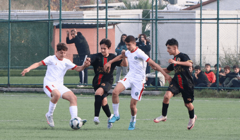 ÇİFTLİKKÖY ALTYAPI TAKIMLARINDA BU HAFTA