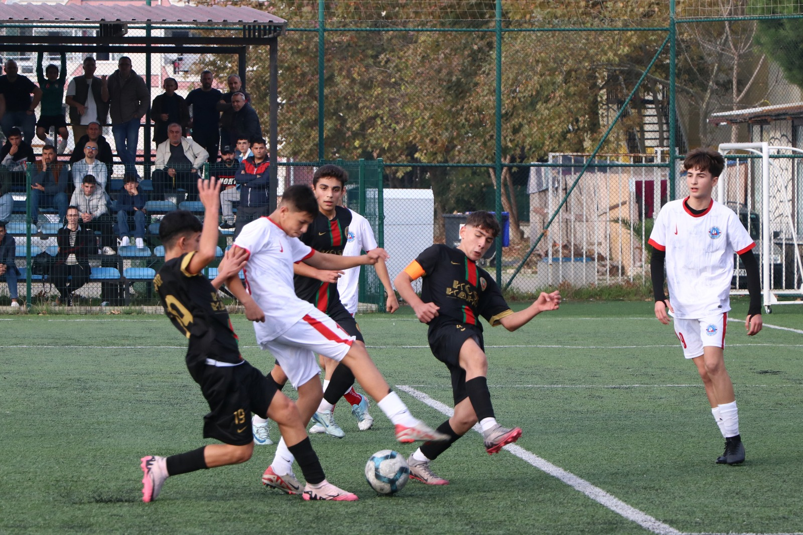 ÇİFTLİKKÖY ALTYAPI TAKIMLARINDA BU HAFTA