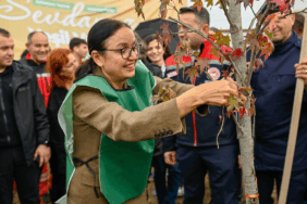 Yalova’da Minik Eller Yeşil Vatan İçin Fidan Dikti