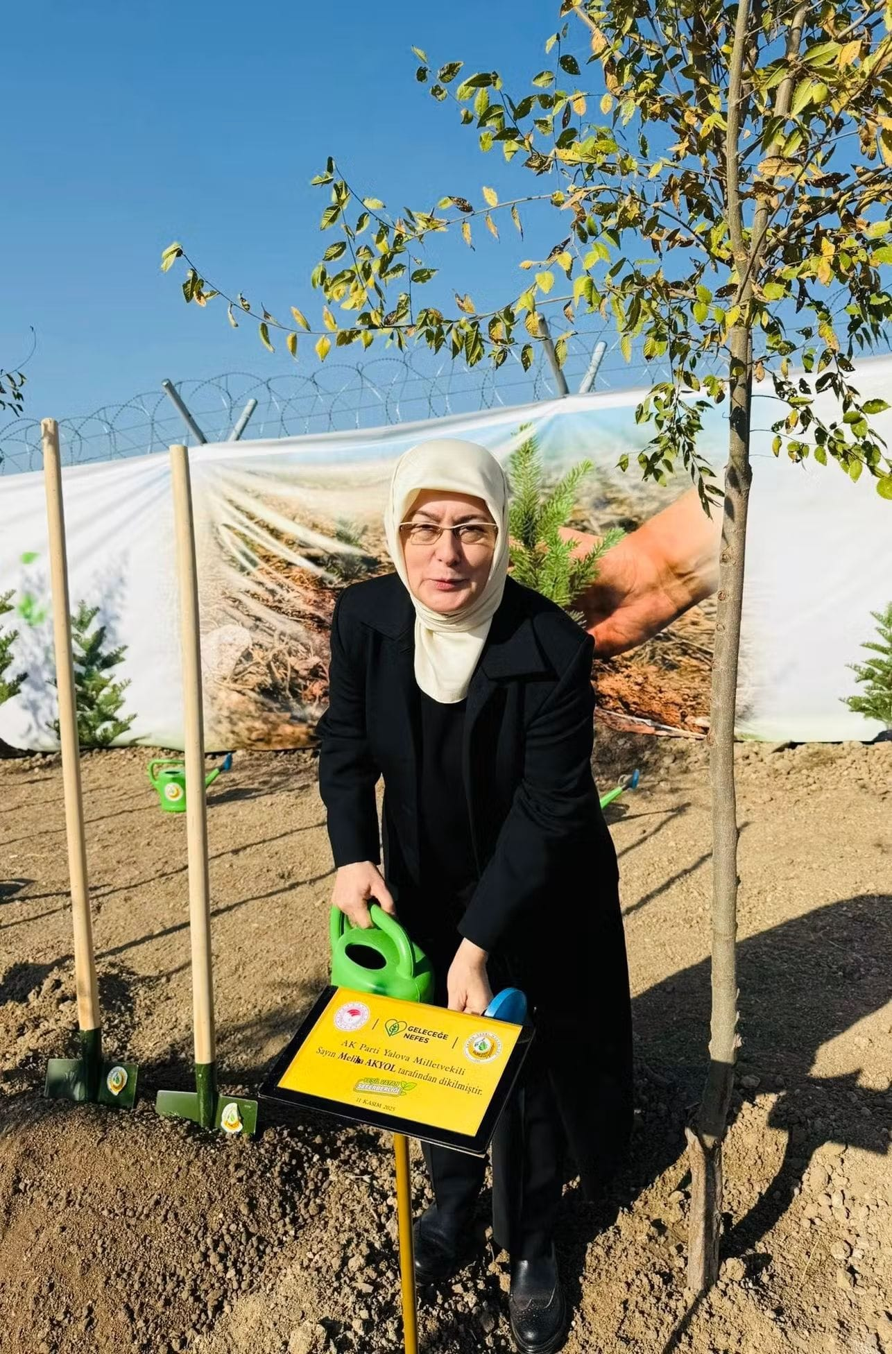 AK Parti Yalova Milletvekili Meliha Akyol’dan Yoğun Ankara Mesaisi: Yeşil Vatan İçin Fidan, Yalova İçin Girişim” 7 AK Parti Yalova Milletvekili Meliha Akyol’dan Yoğun Ankara Mesaisi: Yeşil Vatan İçin Fidan, Yalova İçin Girişim”