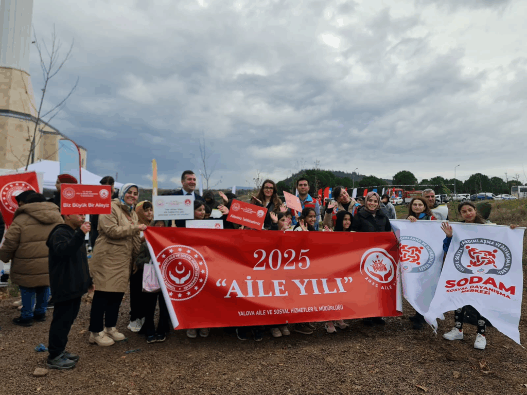 Yeşil Vatanın Yeni Fertleri Toprakla Buluştu: Yalova SYDV ve SODAM’dan Anlamlı Fidan Dikimi Etkinliği