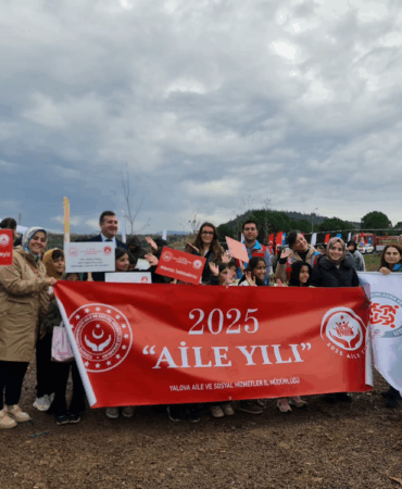 Yeşil Vatanın Yeni Fertleri Toprakla Buluştu: Yalova SYDV ve SODAM’dan Anlamlı Fidan Dikimi Etkinliği