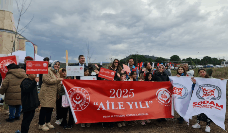 Yeşil Vatanın Yeni Fertleri Toprakla Buluştu: Yalova SYDV ve SODAM’dan Anlamlı Fidan Dikimi Etkinliği