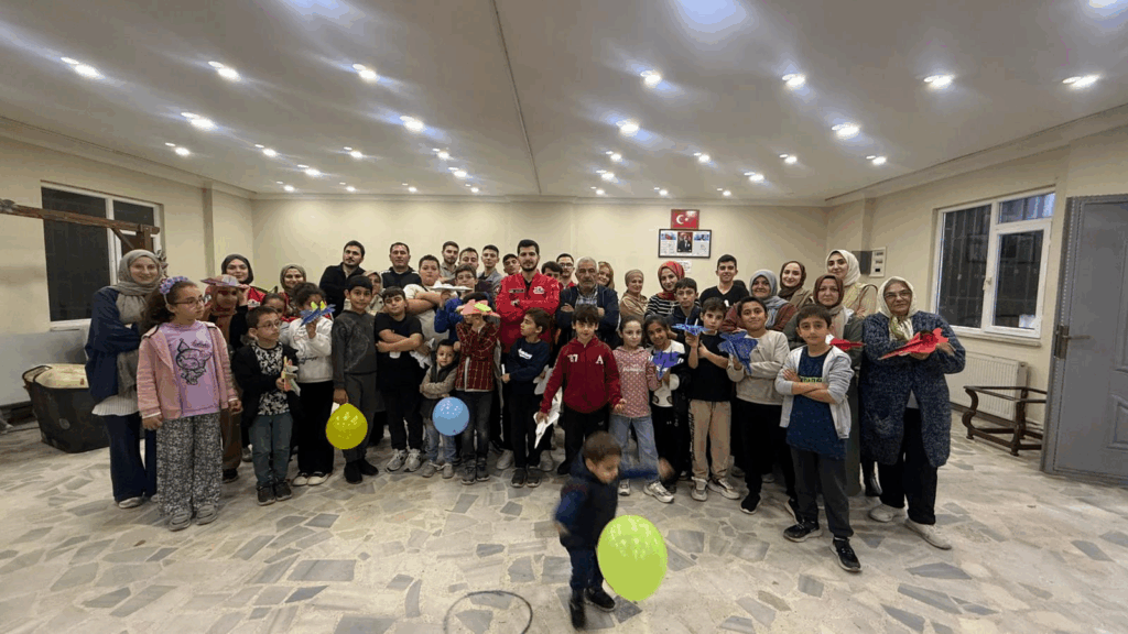 Köklerden Köylere Projesi Samanlı’da Çocuklarla Buluştu