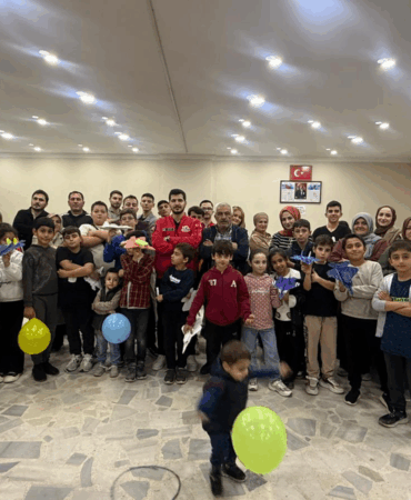 Köklerden Köylere Projesi Samanlı’da Çocuklarla Buluştu