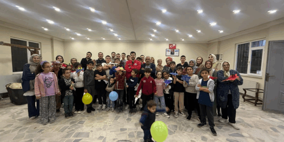 Köklerden Köylere Projesi Samanlı’da Çocuklarla Buluştu