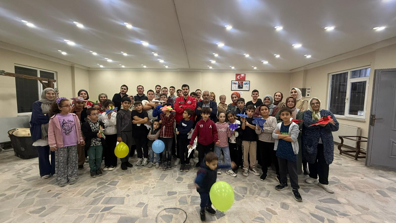 Köklerden Köylere Projesi Samanlı’da Çocuklarla Buluştu