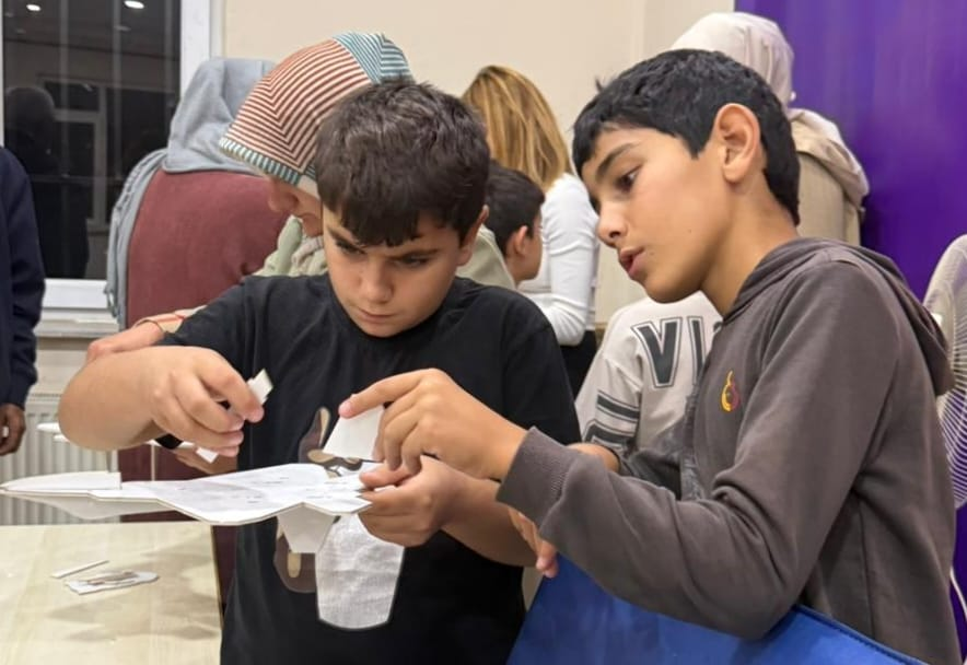 Köklerden Köylere Projesi Samanlı’da Çocuklarla Buluştu 5 Köklerden Köylere Projesi Samanlı’da Çocuklarla Buluştu