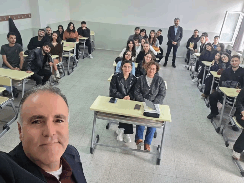 Ahmet Başol Haraç’tan Yalova MYO Öğrencilerine Turizm Sektörü Dersi