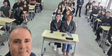 Ahmet Başol Haraç’tan Yalova MYO Öğrencilerine Turizm Sektörü Dersi