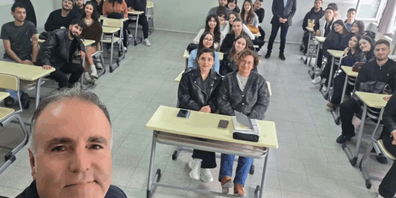 Ahmet Başol Haraç’tan Yalova MYO Öğrencilerine Turizm Sektörü Dersi