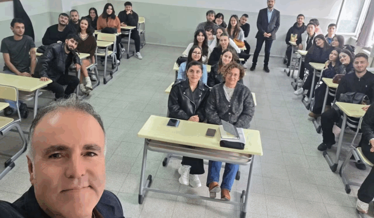 Ahmet Başol Haraç’tan Yalova MYO Öğrencilerine Turizm Sektörü Dersi