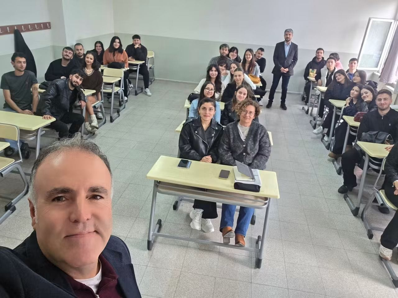 Ahmet Başol Haraç’tan Yalova MYO Öğrencilerine Turizm Sektörü Dersi