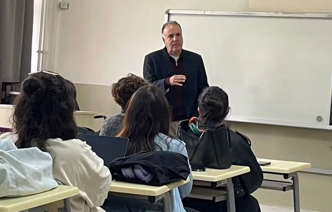 Ahmet Başol Haraç’tan Yalova MYO Öğrencilerine Turizm Sektörü Dersi