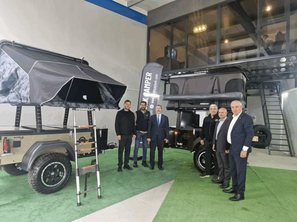 Yalova Sanayi ve Teknoloji İl Müdürü ile YTSO Heyetinden Kirazlı Sanayi Sitesi’ne Ziyaret