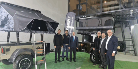 Yalova Sanayi ve Teknoloji İl Müdürü ile YTSO Heyetinden Kirazlı Sanayi Sitesi’ne Ziyaret