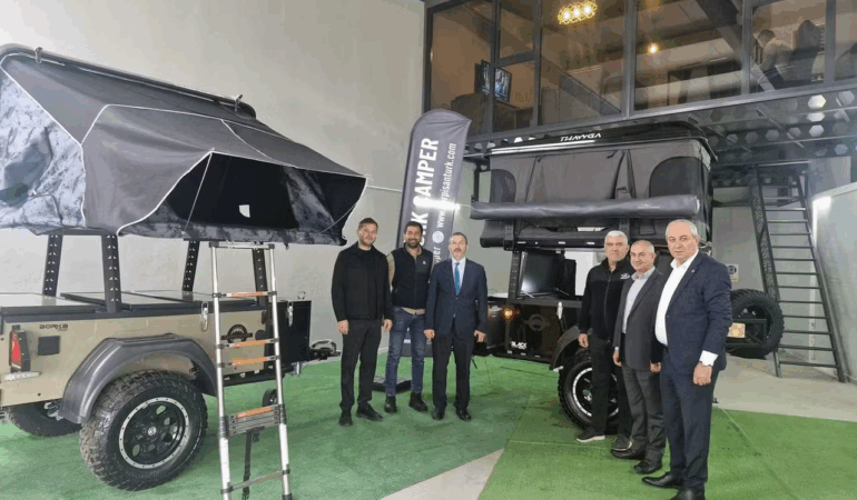 Yalova Sanayi ve Teknoloji İl Müdürü ile YTSO Heyetinden Kirazlı Sanayi Sitesi’ne Ziyaret