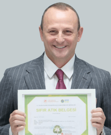 SIFIR ATIK’TA ÖRNEK İLÇE ÇİFTLİKKÖY