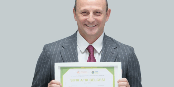 SIFIR ATIK’TA ÖRNEK İLÇE ÇİFTLİKKÖY
