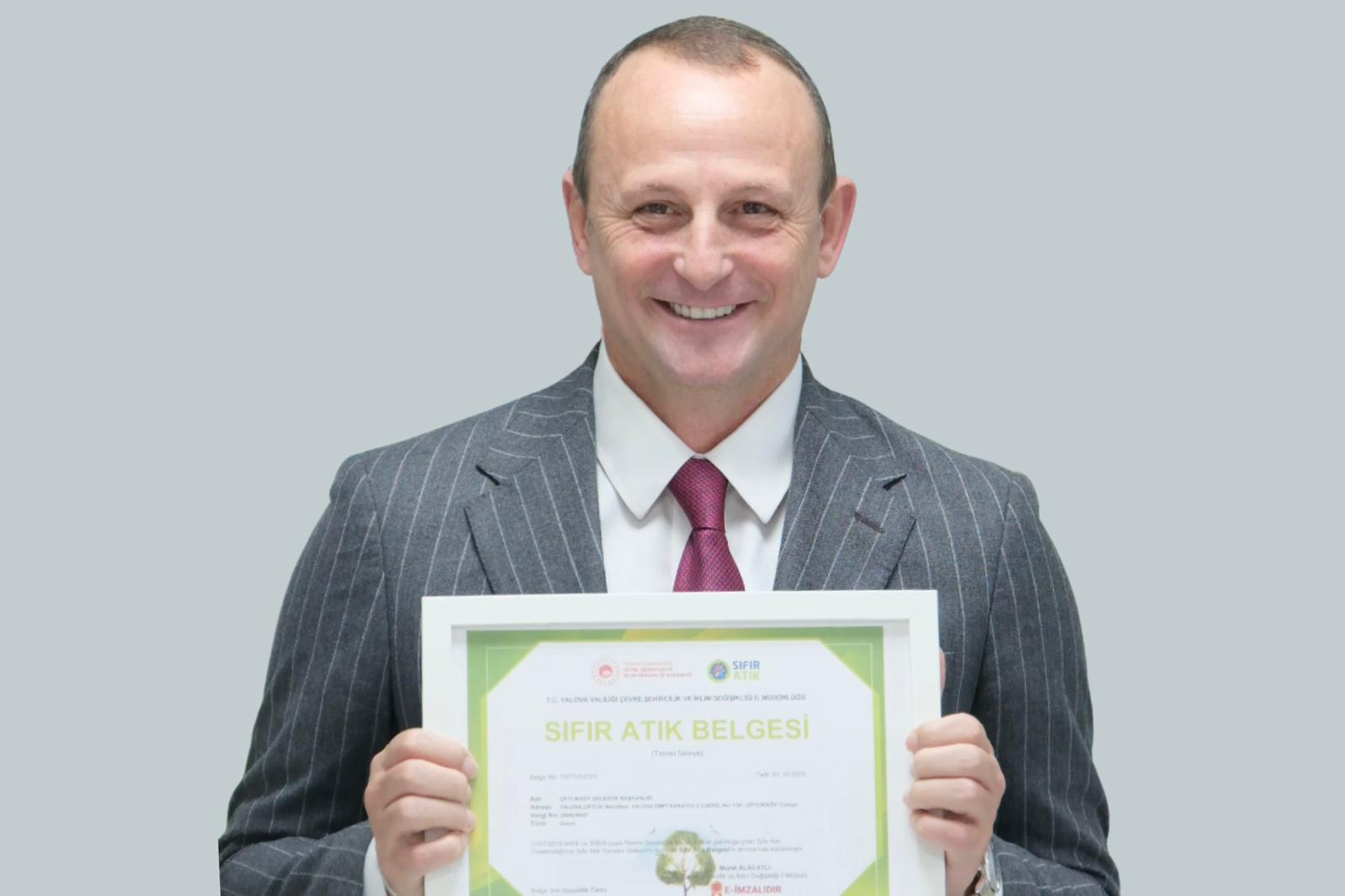 SIFIR ATIK’TA ÖRNEK İLÇE ÇİFTLİKKÖY