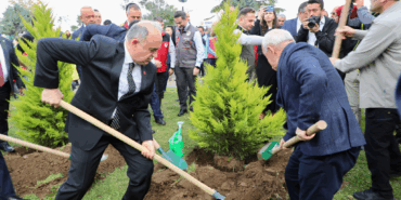 11 Kasım Milli Ağaçlandırma Günü’nde Ordu’da 210 Fidan Toprakla Buluştu