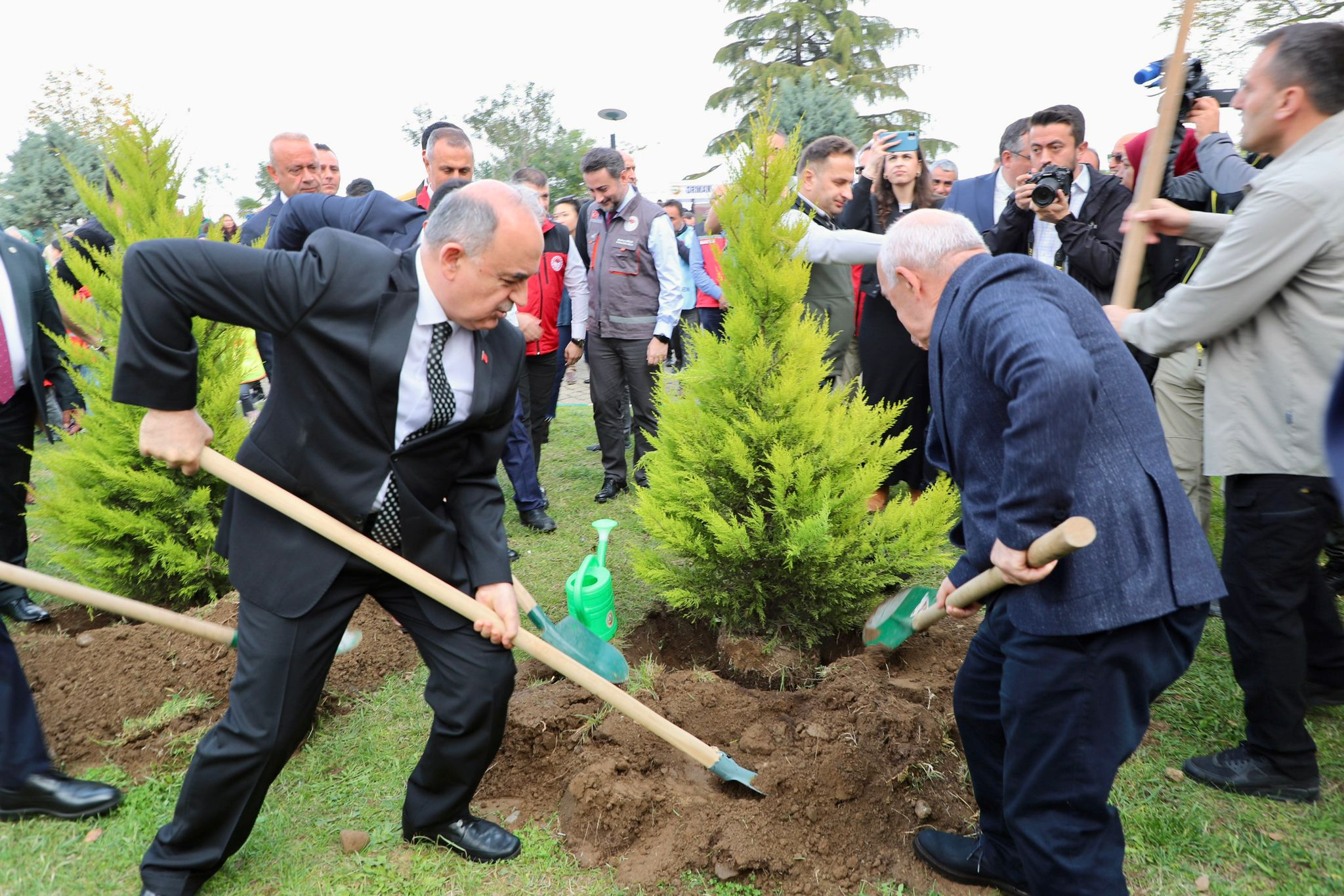 11 Kasım Milli Ağaçlandırma Günü’nde Ordu’da 210 Fidan Toprakla Buluştu