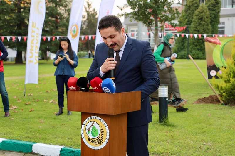 11 Kasım Milli Ağaçlandırma Günü’nde Ordu’da 210 Fidan Toprakla Buluştu