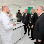 Vali Muammer Erol, “DOKAP İllerinde Arı Kolonilerinin Hastalıklarla Mücadele ve Tedavisi” Projesinin Lansmanına Katıldı