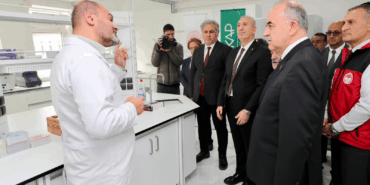 Vali Muammer Erol, “DOKAP İllerinde Arı Kolonilerinin Hastalıklarla Mücadele ve Tedavisi” Projesinin Lansmanına Katıldı