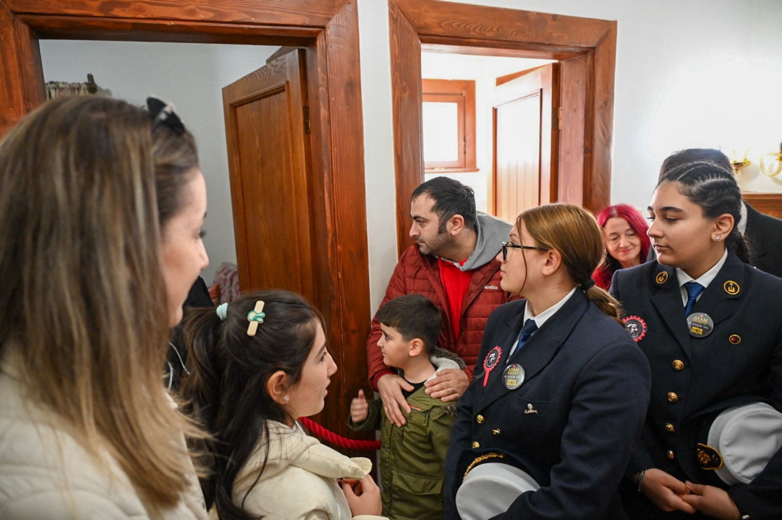 Atatürk’ün Doğa Sevgisinin Simgesi Yürüyen Köşk, 10 Kasım’da Ziyaretçi Akınına Uğradı