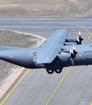 C-130 Askeri Kargo Uçağı Gürcistan’da Düştü: 20 Personel İçin Arama-Kurtarma Çalışmaları Sürüyor