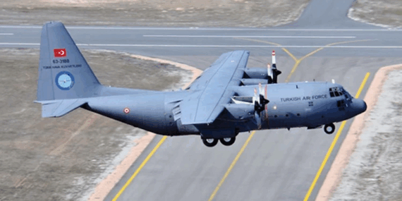 C-130 Askeri Kargo Uçağı Gürcistan’da Düştü: 20 Personel İçin Arama-Kurtarma Çalışmaları Sürüyor