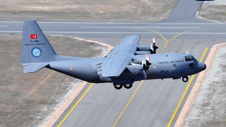 C-130 Askeri Kargo Uçağı Gürcistan’da Düştü: 20 Personel İçin Arama-Kurtarma Çalışmaları Sürüyor