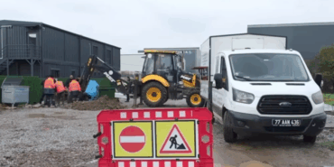 Çavuşçiftliği Köyü’nde İçme Suyu Hattı Yenilendi: Altınova Altyapıda Modern Döneme Geçiyor