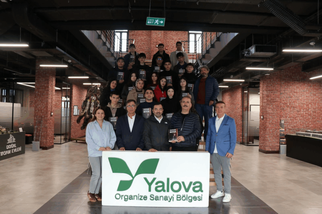 Yalova OSB’den 10 Kasım ve 11 Kasım Etkinlikleri: Atatürk’ün İzinde, Doğaya Nefes