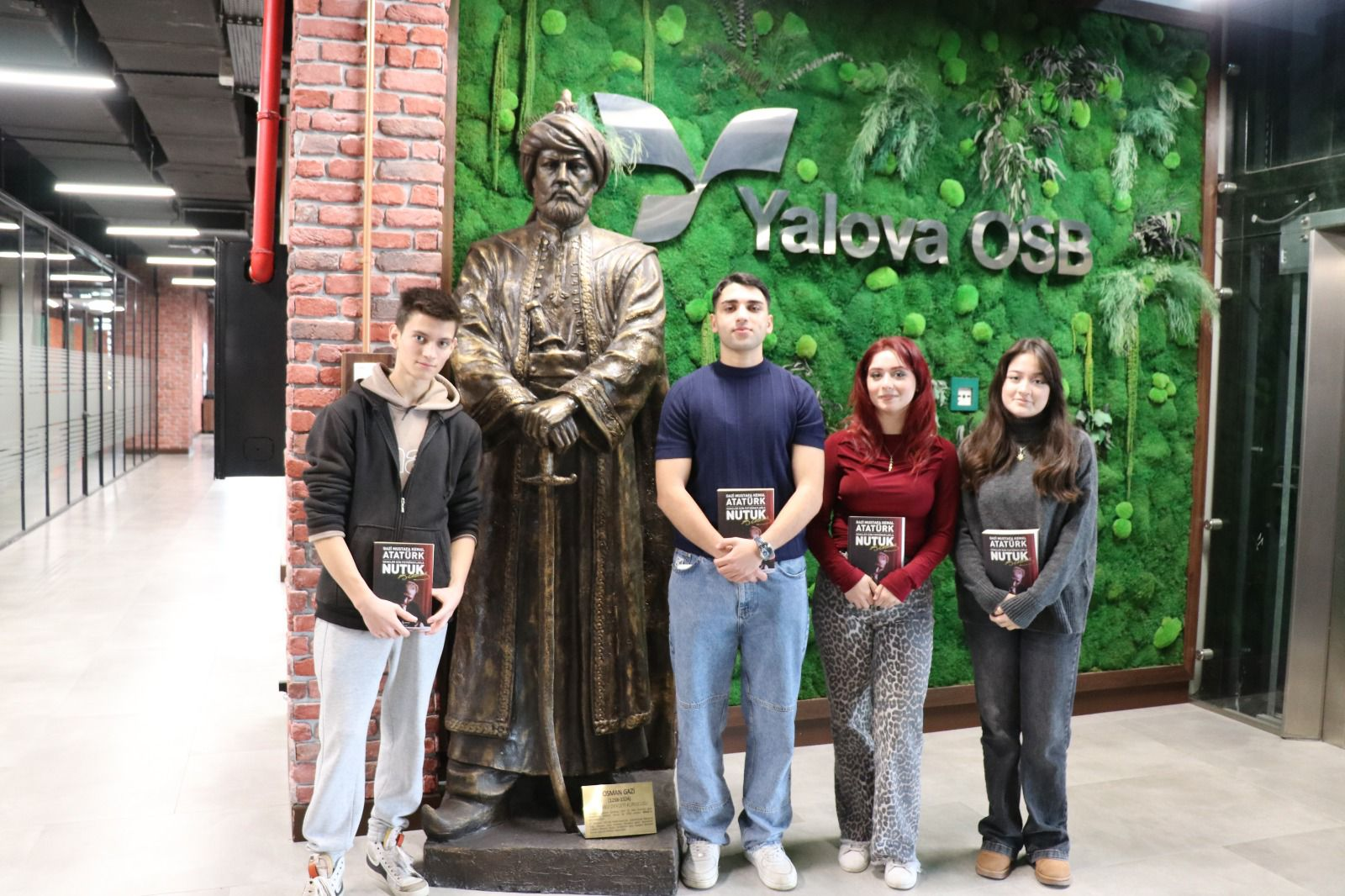 Yalova OSB’den 10 Kasım ve 11 Kasım Etkinlikleri: Atatürk’ün İzinde, Doğaya Nefes