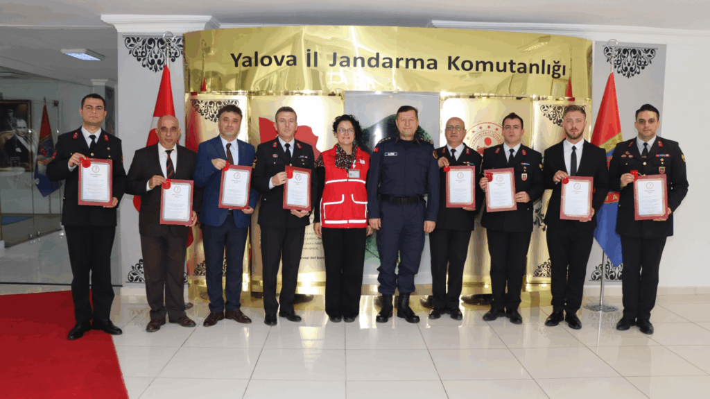 Yalova İl Jandarma Komutanlığı’ndan Cumhuriyetin 102. Yılına Anlamlı Katkı: “102’nci Yılda 102 Kan Bağışı” Kampanyası