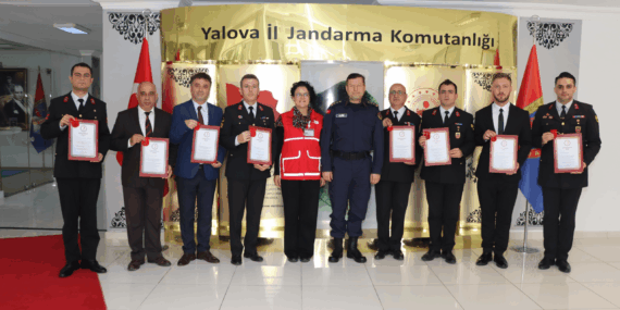 Yalova İl Jandarma Komutanlığı’ndan Cumhuriyetin 102. Yılına Anlamlı Katkı: “102’nci Yılda 102 Kan Bağışı” Kampanyası