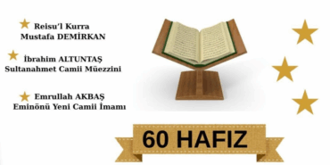 Yalova’da 60 Hafız İcazet Alıyor: Kur’an Tilavetleriyle Dolup Taşacak Manevi Bir Gün