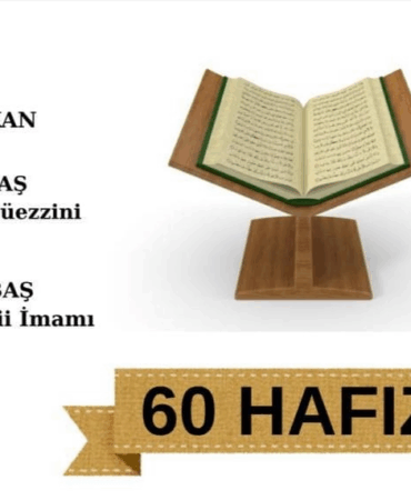 Yalova’da 60 Hafız İcazet Alıyor: Kur’an Tilavetleriyle Dolup Taşacak Manevi Bir Gün