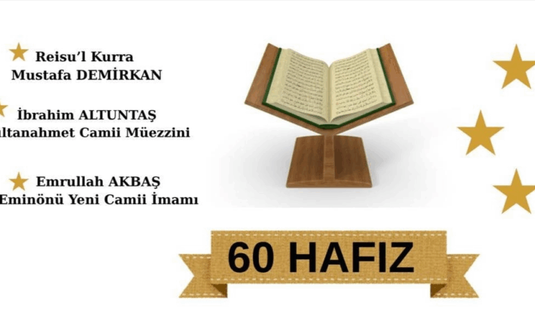 Yalova’da 60 Hafız İcazet Alıyor: Kur’an’ın Işığında Birlik ve Maneviyat Buluşması 1 Yalova’da 60 Hafız İcazet Alıyor: Kur’an Tilavetleriyle Dolup Taşacak Manevi Bir Gün
