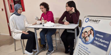 Dünya Diyabet Günü’nde Yalova’da Farkındalık Etkinliği: Sağlık Personeline Kan Şekeri Ölçümü Yapıldı