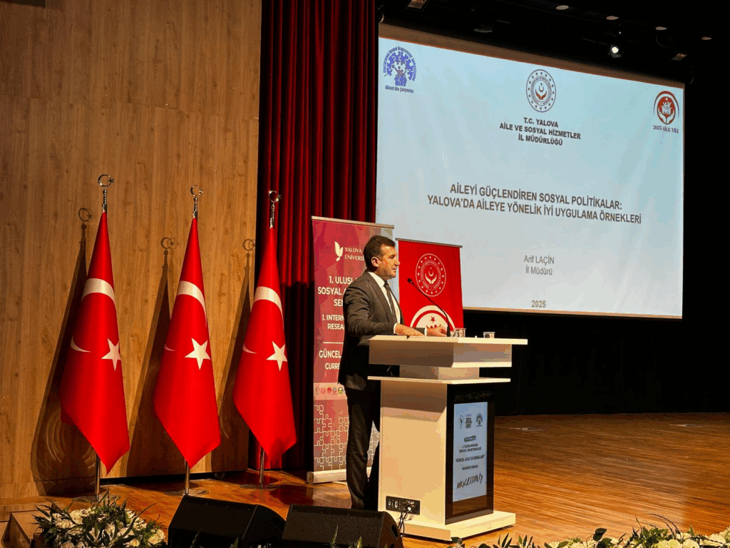 Yalova Üniversitesi’nde 1. Uluslararası Sosyal Araştırmalar Sempozyumu Başladı: 2025 Aile Yılı’na Akademik Bir Bakış