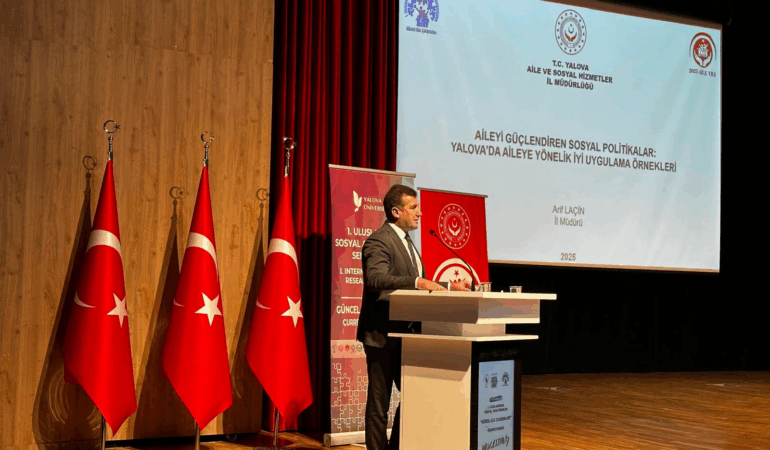 Yalova Üniversitesi’nde 1. Uluslararası Sosyal Araştırmalar Sempozyumu Başladı: 2025 Aile Yılı’na Akademik Bir Bakış