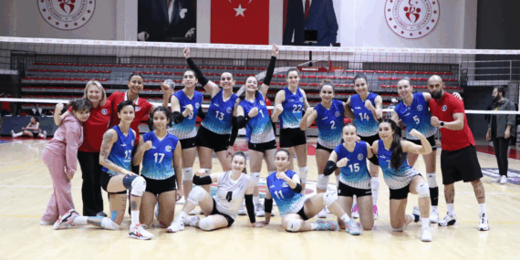FİLEDE ÇİFTLİKKÖY KIZLARI SERİYİ SÜRDÜRDÜ (3-1)