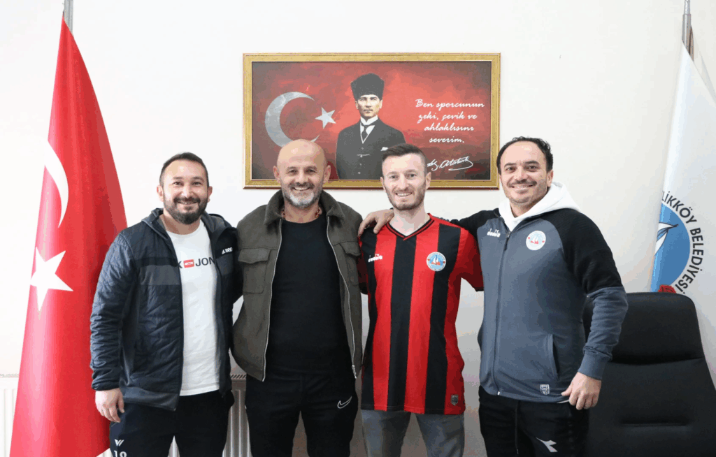 ÇİFTLİKKÖY BELEDİYESPOR KADRO GÜÇLENDİRME ÇALIŞMALARI HIZ KESMİYOR