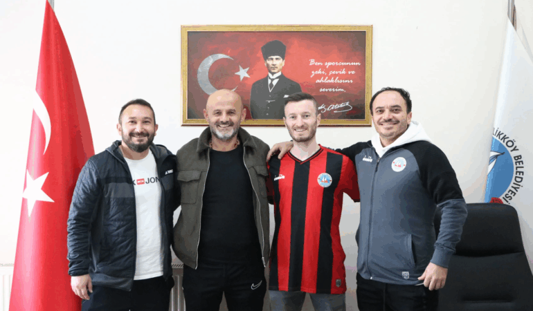 ÇİFTLİKKÖY BELEDİYESPOR KADRO GÜÇLENDİRME ÇALIŞMALARI HIZ KESMİYOR